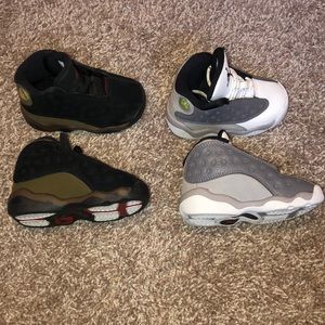 Toddler Air Jordan’s Retro 13!!